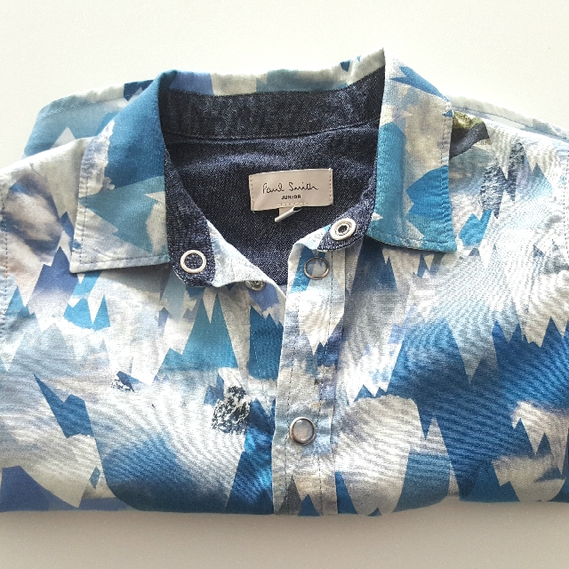 Paul Smith baby boy shirt, Babies & Kids, Babies & Kids Fashion on