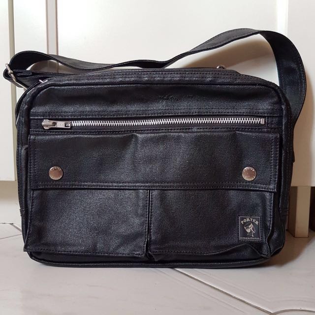 Porter international messenger bag Clearance