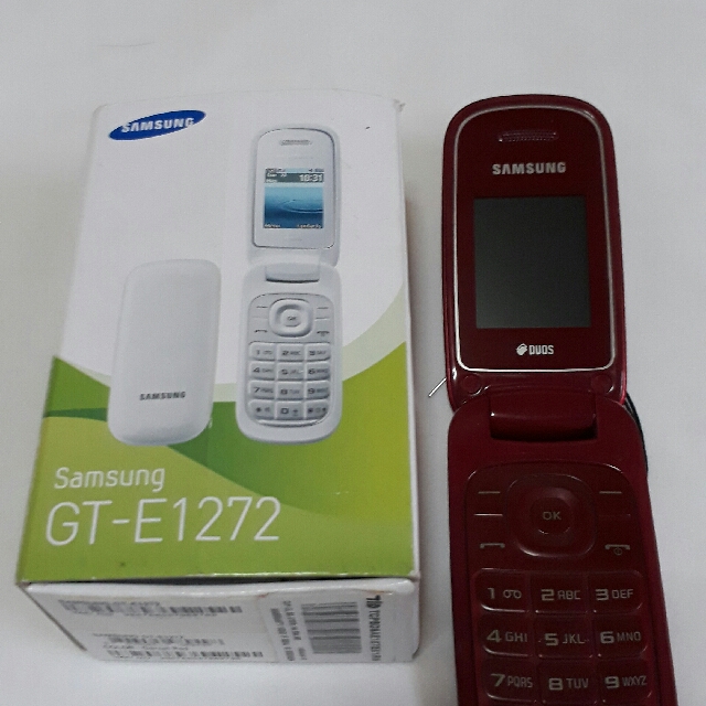 Preloved Samsung Gt E1272 Flip Type Mobile Phones Gadgets Mobile Phones Android Phones Samsung On Carousell