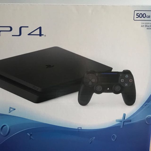 PS4 (Category: TV Consoles) located in Singapore. Submitted by fuquan8484 (Listing ID 126971316, Image 2). Description: 500GB CUH2006A One controller Used twice only - for housewarming parties. Warranty still available (still have the box) Had it for 5 months or less I have an extra controller letting go as well at $45 (silver Colour) .