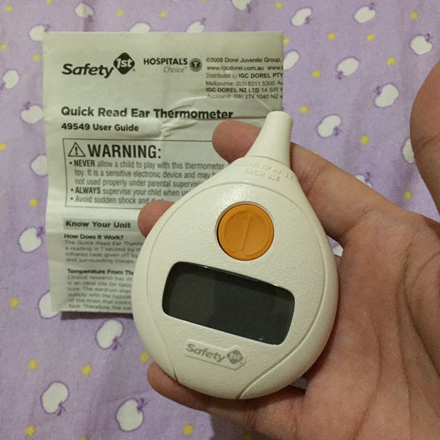 Safety 1st Quick Read Ear Thermometer