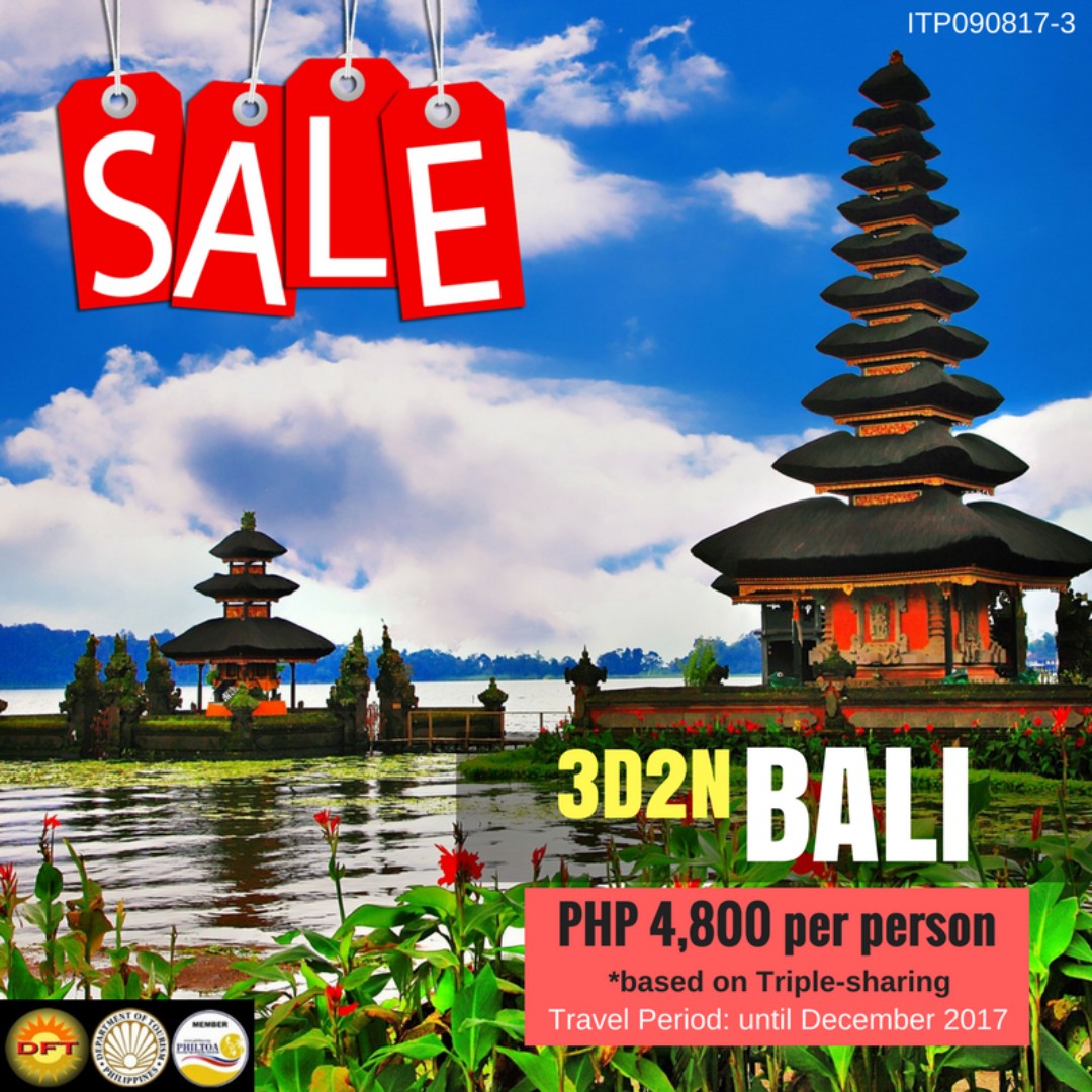 Sale!!!! Bali, Indonesia Tour Package (3D2N), Tickets ...