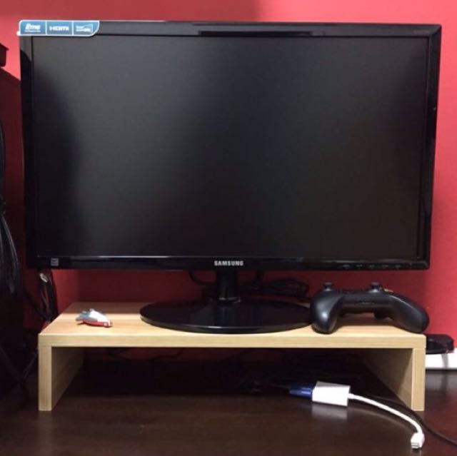 Samsung 24 Inch S24d300 Gaming Monitor Electronics Computer Parts Accessories On Carousell