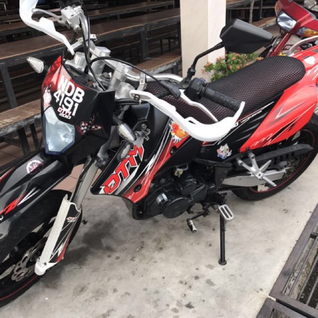 demak scrambler 200cc