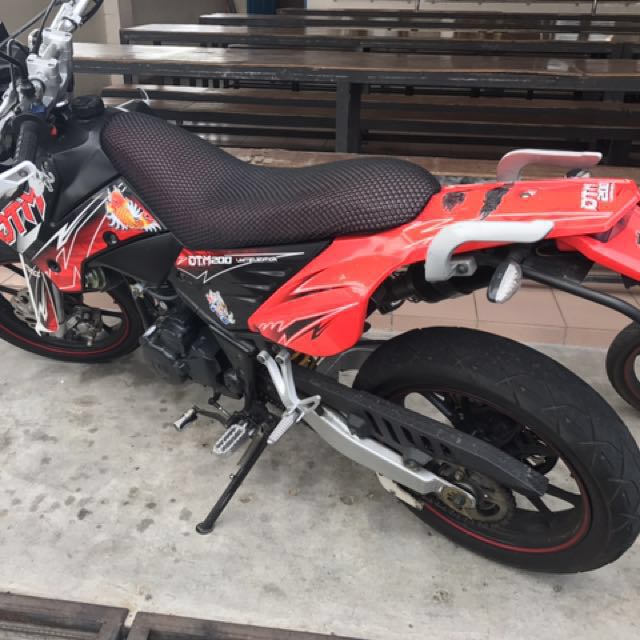 demak scrambler 200cc