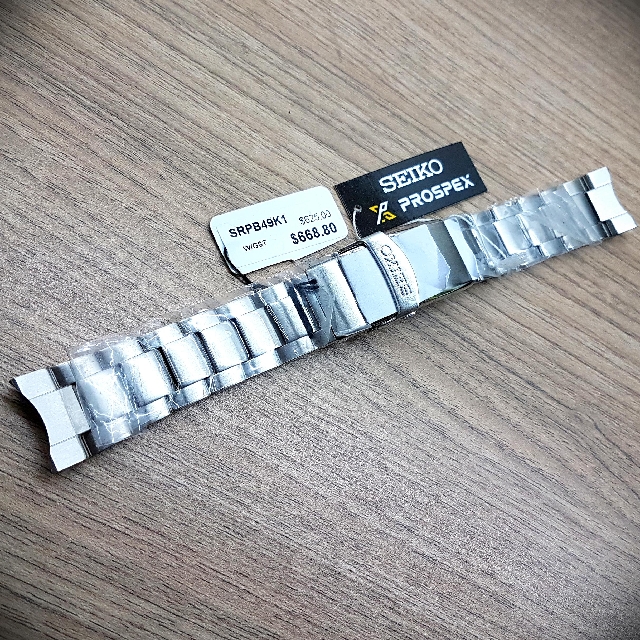 Seiko Samurai SRPB49 SRPB51 SRPB53 Stainless Steel Bracelet Men s