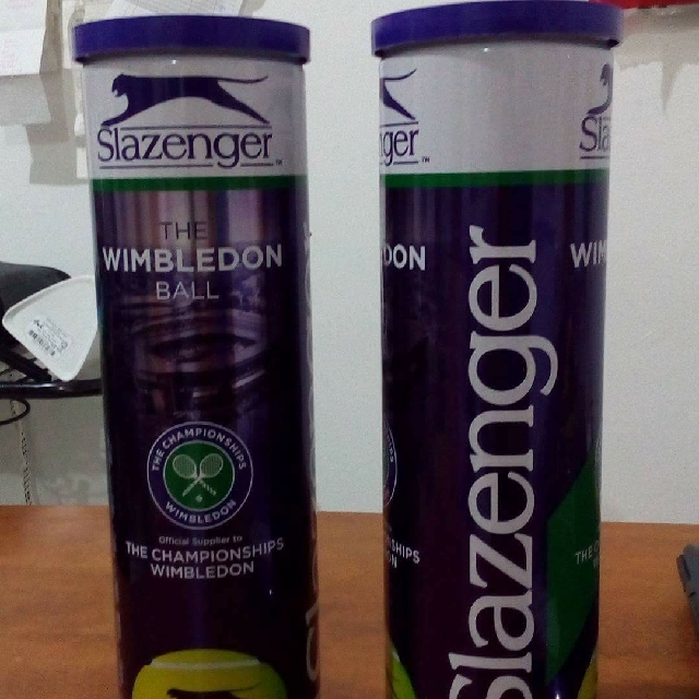 Lot de 6 balles de tennis Slazenger - Sport & Plein air