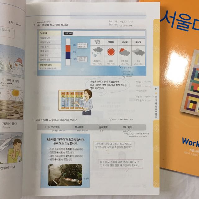 Seoul University Korean (SNU) : 5A Workbook ( 100% Authentic ) — Piefke  Trading