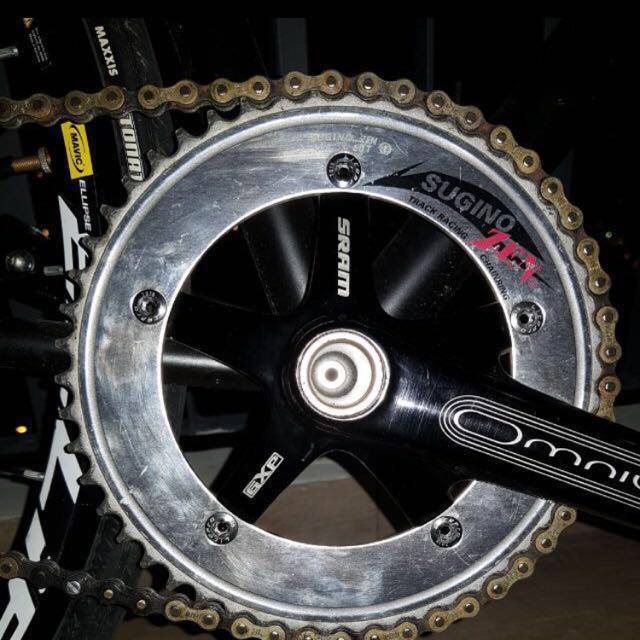 Sram Omnium // Sugino Zen, Sports Equipment, Bicycles & Parts
