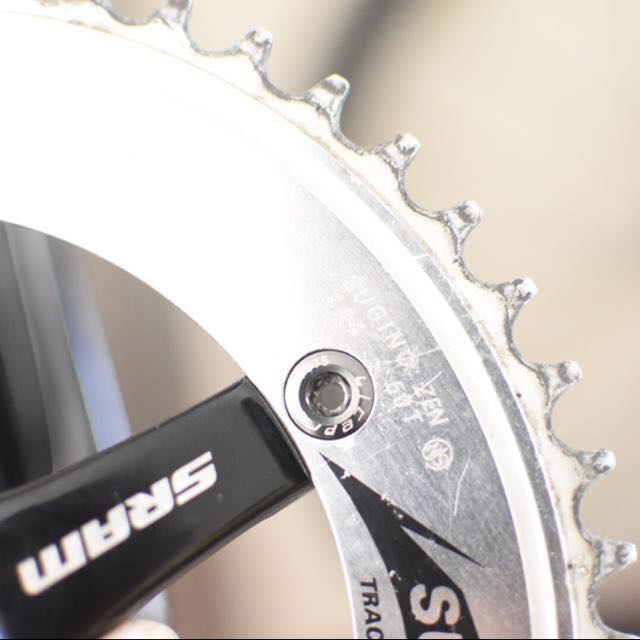 Sram Omnium // Sugino Zen, Sports Equipment, Bicycles & Parts