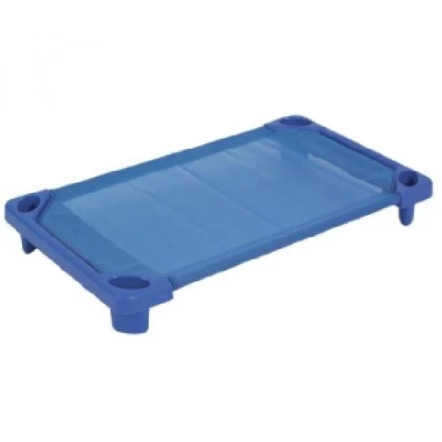 Stackable Daycare Rest Cot Blue Babies Kids Cots Cribs On