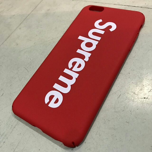 supreme lv iphone case