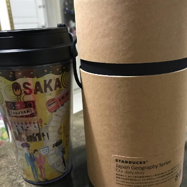 Tumbler Starbucks Osaka Jepang, Serba Serbi, Others di Carousell