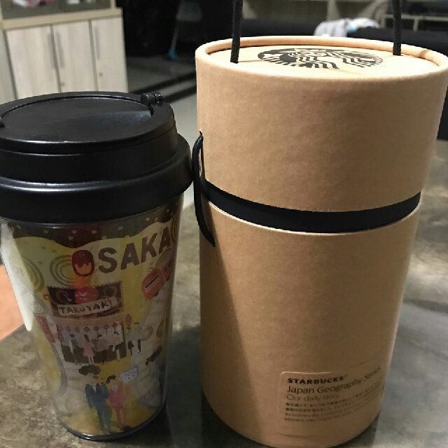 Tumbler Starbucks Osaka Jepang, Serba Serbi, Others di Carousell