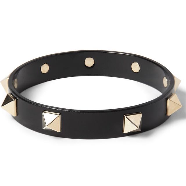 Valentino Rubber Bracelet Luxury Accessories On Carousell