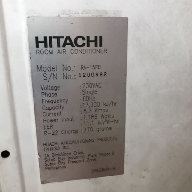 Window type air conditioner, Babies & Kids, Baby Nursery & Kids