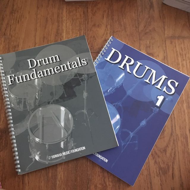 Yamaha DRUMS Level 1, Hobbies & Toys, Books & Magazines, Textbooks on