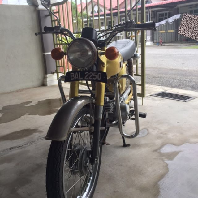 Yamaha YB 100, Motorbikes on Carousell