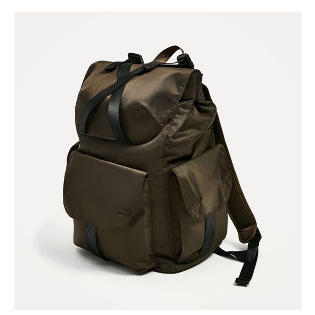 Mens zara 2025 backpack