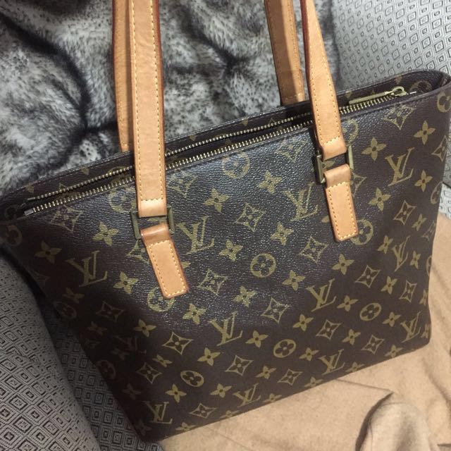 AUTHENTIC* LOUIS VUITTON CABAS PIANO BAG (Discontinued), Luxury, Bags &  Wallets on Carousell