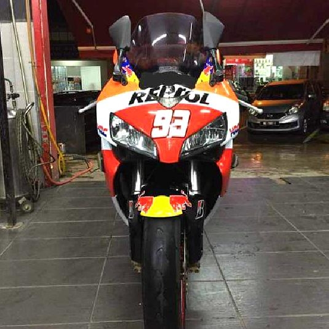 12th Sept Promotion Honda CBR 1000 RR 1000cc Repsol Design 2006