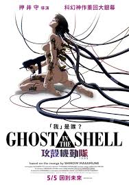 攻殼機動隊1995 GHOST IN THE SHELL 1995 1080P高清DVD 繁中字幕