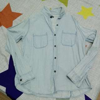 Denim shirt