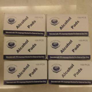 alcohol pads 100 pcs 
$23 for 100 pcs629424117370911122