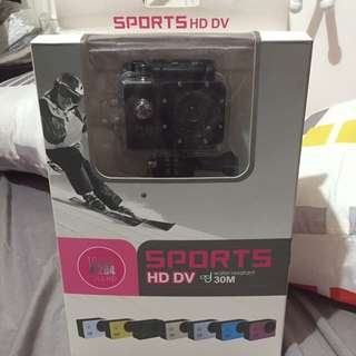 1080P sports cam HD DV action waterproof camera