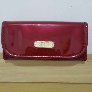 SK-II cosmetic pouch