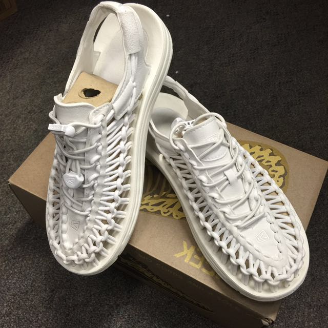 keen uneek star white
