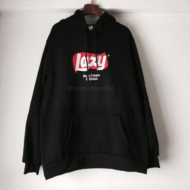 lays lazy hoodie