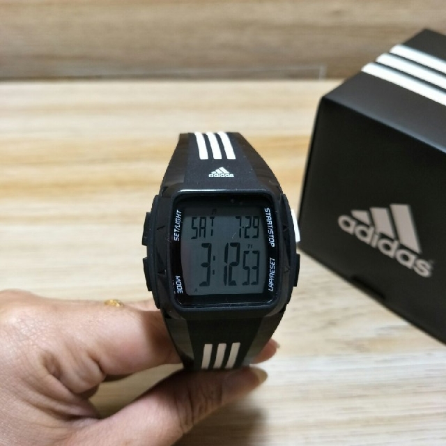 adidas duramo watch