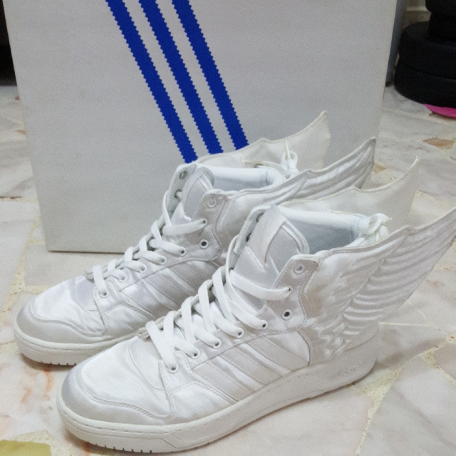 adidas jeremy scott wings 2.0 white