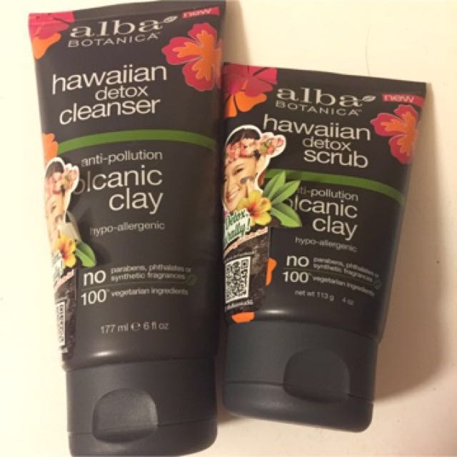 Alba Botanic Hawaiian Volcanic Clay Set, Beauty & Personal Care, Bath