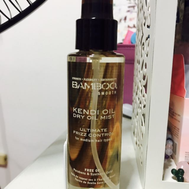 Alterna Bamboo Smooth Kendi Oil Dry Mist 125ml Health Beauty Hair Care On Carousell