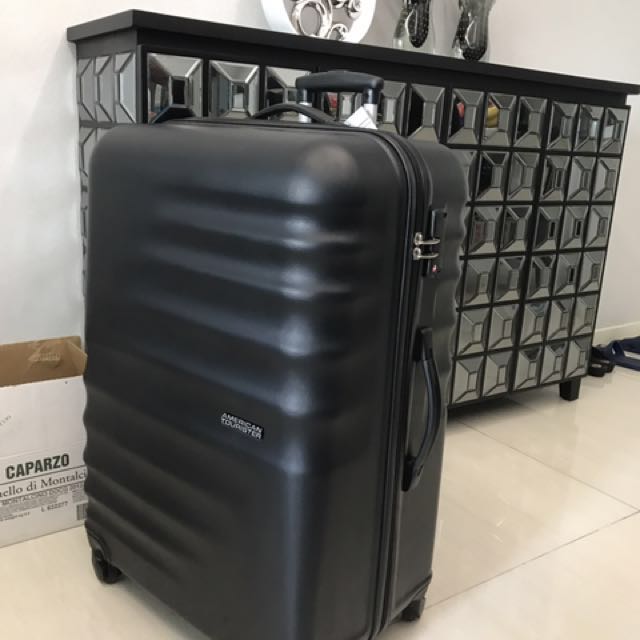 american tourister preston spinner 55 luggage