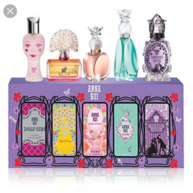 Anna Sui 小香水禮盒 美妝保養 香水在旋轉拍賣