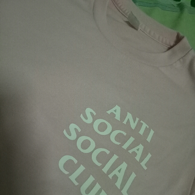 anti social social club shirt (Category: Shirts) located in Quezon City. Submitted by jayneille17 (Listing ID 126987662, Image 2). Description: bought it for 300. reason for selling: i want a larger size. good as new!.