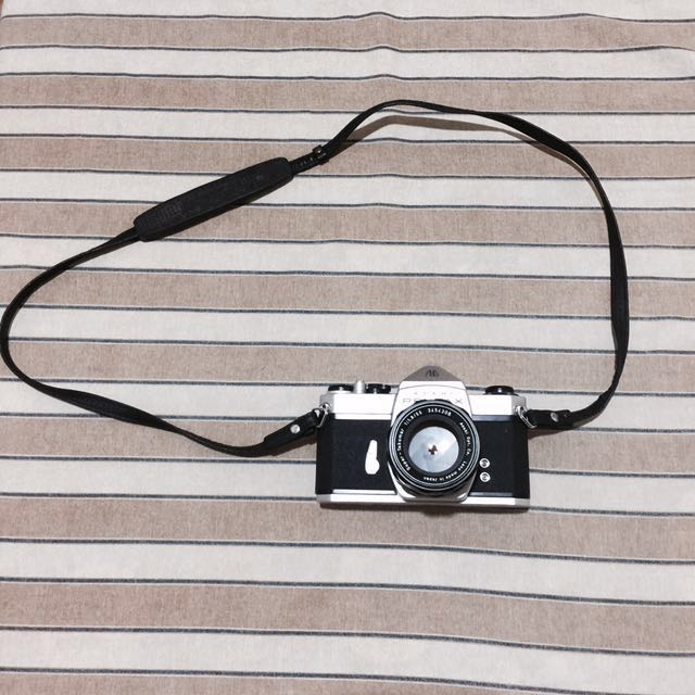 Asahi Pentax SL (Manual film camera), Photography, Cameras on Carousell