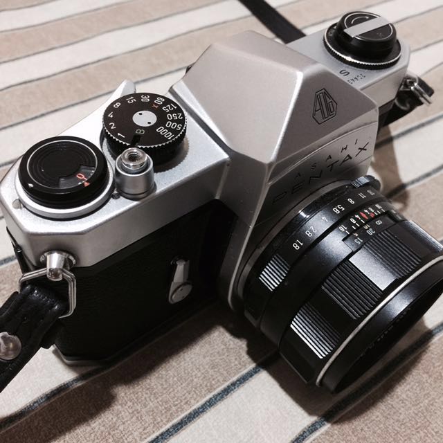 Asahi Pentax SL (Manual film camera), Photography, Cameras on Carousell