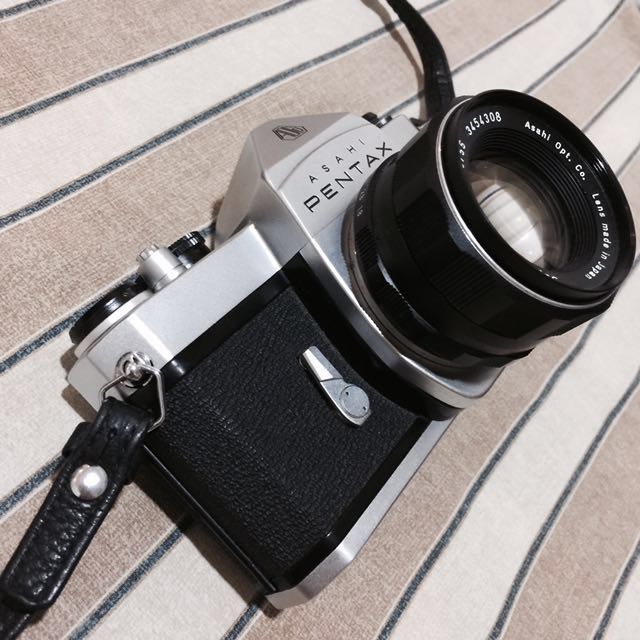 Asahi Pentax SL (Manual film camera), Photography, Cameras on Carousell
