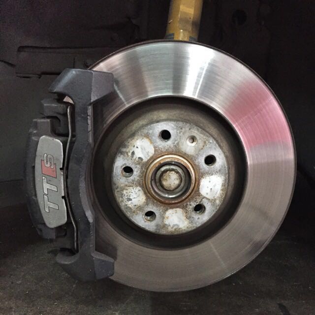 Audi outlet tt brakes