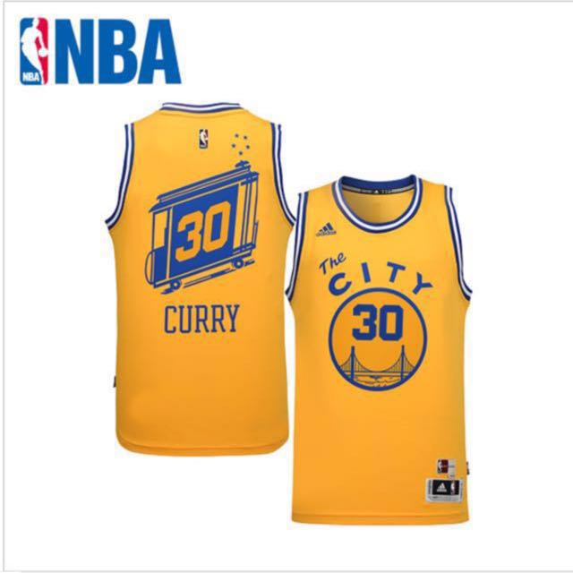 Authentic NBA Store Golden State Warriors Hardwood Classic Stephen