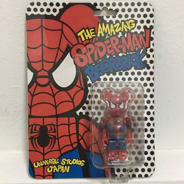 Bearbrick shop spiderman 100