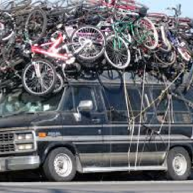 nissan nv200 bike rack