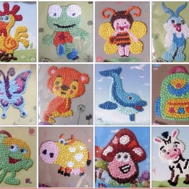 Bn Crumpled Paper Art Babies Kids Toys Walkers On Carousell Ideal for any project that requires paper, crumpled, wallpaper. bn crumpled paper art