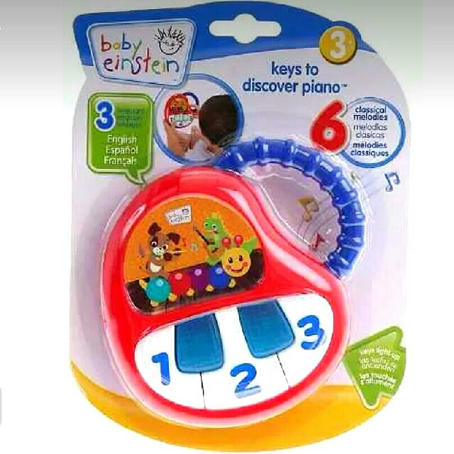 Baby einstein keys to discover piano toy cheap