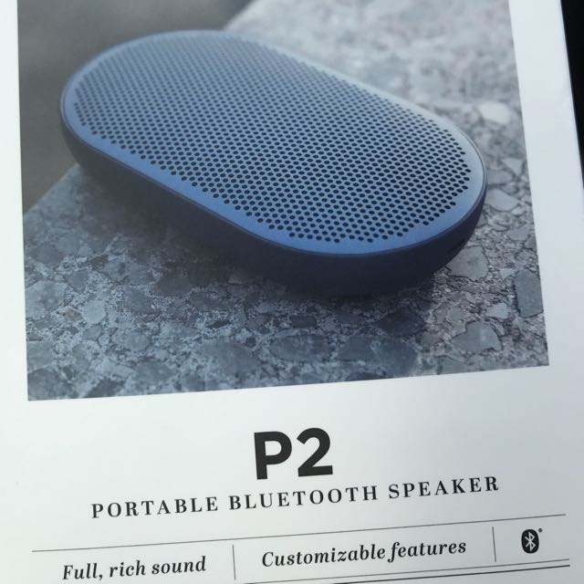 PLAY by & Olufsen Beoplay Blue, Audio, on Carousell