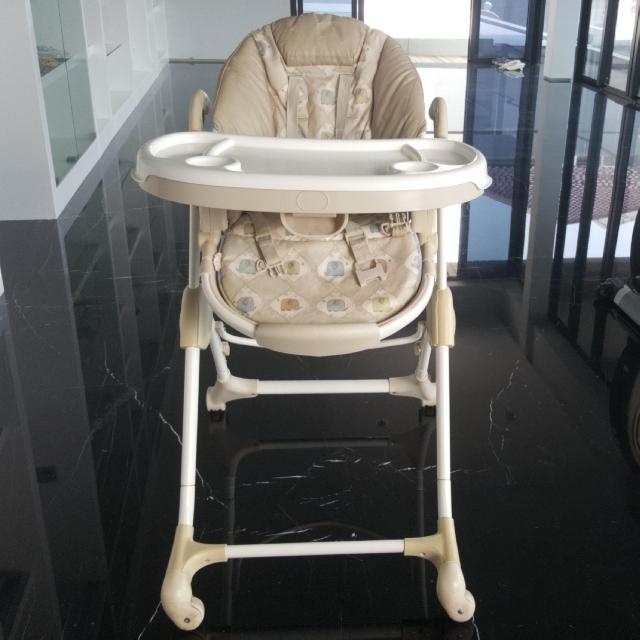 Bright Start Ingenuity Swivel Tray High Chair Babies Kids